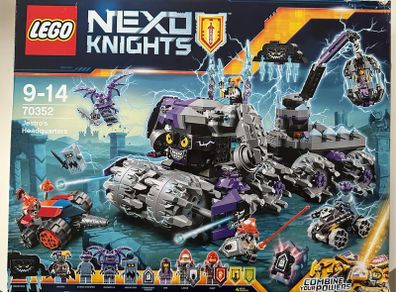 Lego Nexo Knights Jestro's Headquarters 70352