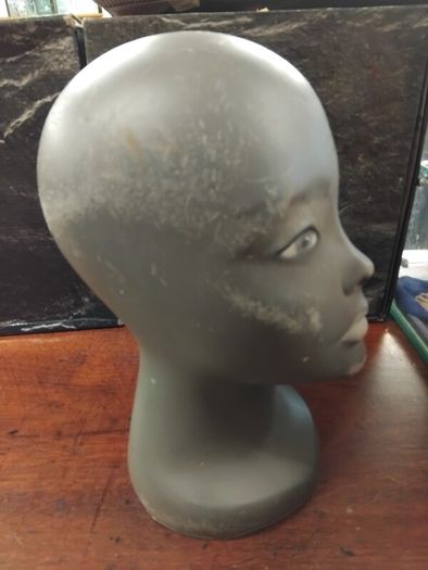Vintage Troika mannequin head