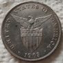 USA Philippines 1 Peso 1903 Image 2