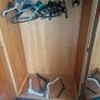 Vintage Ornate 2 Door Wardrobe Image 7