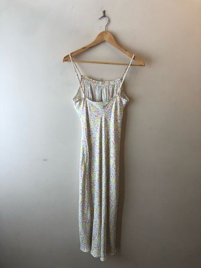 Floral dress (size 10)