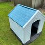 Large Plastic Dog Kennel Excellent Condition Image 2