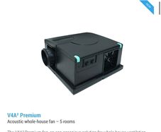 DCV ventilation system