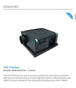 DCV ventilation system