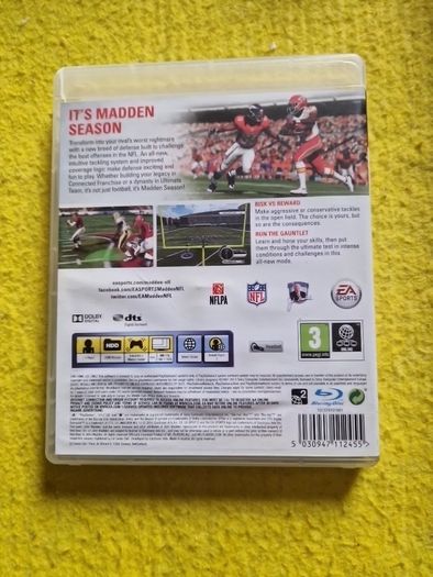 Madden NFL 15 2015 PlayStation3 Ps3 games Original