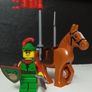 Lego FORESTMAN And HORSE Minifigures Lego Castle Lego Minifigures Image 5