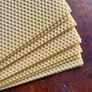 100% Natural Donegal Beeswax for candles (10 sheets per pack) Image 3