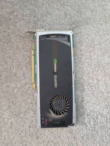 Nvidia Quadro 4000 2GB GDDR5 Professional Workstation GPU | 2x DisplayPort + DVI | Quadro Driver Certified