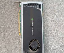 Nvidia Quadro 4000 2GB GDDR5 Professional Workstation GPU | 2x DisplayPort + DVI | Quadro Driver Certified