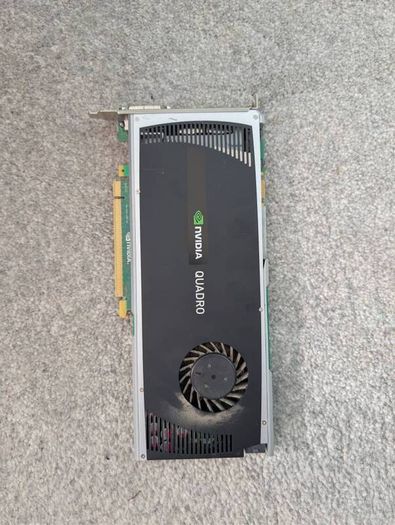 Nvidia Quadro 4000 2GB GDDR5 Professional Workstation GPU | 2x DisplayPort + DVI | Quadro Driver Certified