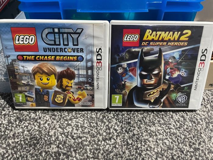 Lego game 3ds X2