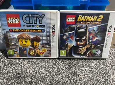 Lego game 3ds X2