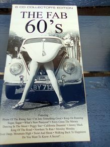 6. C.d.    Box. Set.  The. Fab.  60s