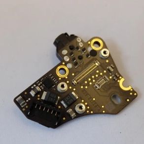 Original Audio Board Headphone Jack for MacBook Air A1932 EMC 3184, Gold Late 2018- mid 2019