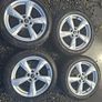 18" Genuine Audi A6 S Line Alloys with tyres Image 5