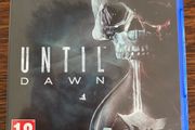 ps4 game: Until Dawn