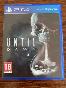 ps4 game: Until Dawn