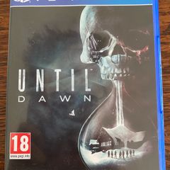ps4 game: Until Dawn