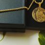Equestrian Precision cut pendant Image 2