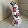 Snowmen with Christmas Tree Image 2