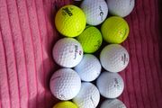 15 Golf Balls - Only 12
