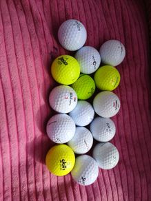 15 Golf Balls - Only 12