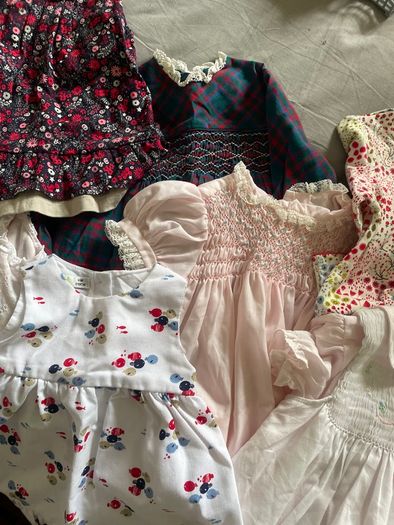 Bundle of Baby Girl Dresses
