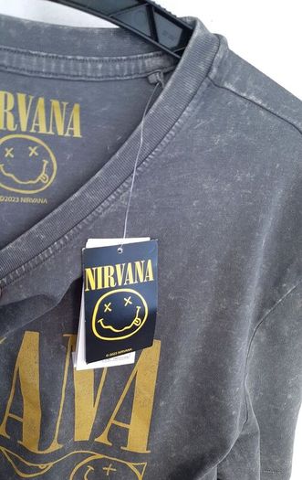 new tee shirt Nirvana