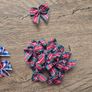 Bundle of 78 mini ribbons - Christmas Image 5