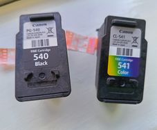 Ink cannon 540 541