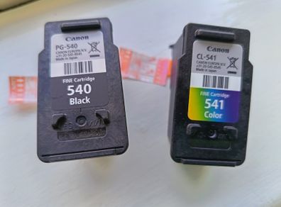 Ink cannon 540 541