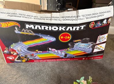 Hot wheels Mario kart