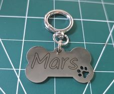 Pet name tags