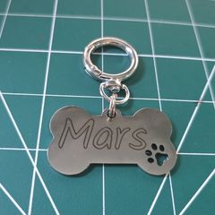 Pet name tags