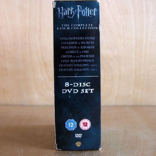 Harry Potter The Complete 8-Film Collection DVD