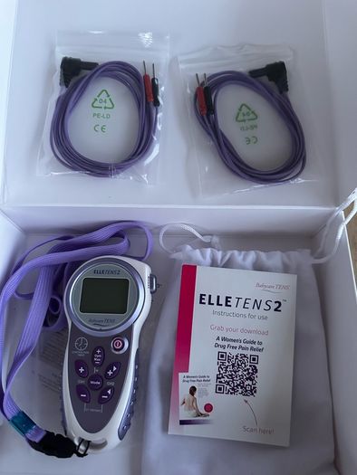 Elle Tens 2 Unit opened but unused