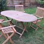 Garde Table and 4 Chairs Image 2