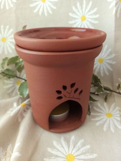 Oil burner& handmade wax melts - gift set