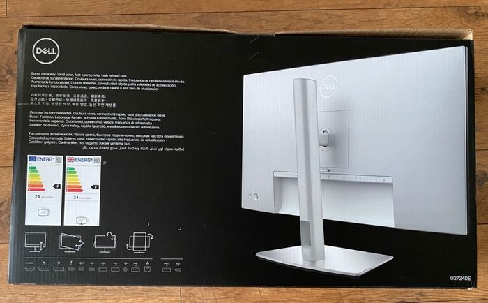 Dell UltraSharp U2724DE 27" Thunderbolt Hub Monitor, Brand New & Unopened
