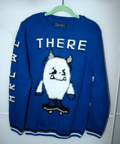 Next Boys Jumper-Size 8-9 years