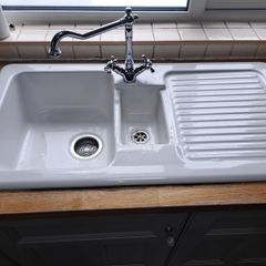 Kitchen sink and Taps
