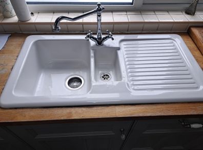Kitchen sink and Taps