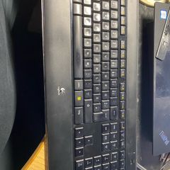 Logitech wireless keyboard k800 German layout
