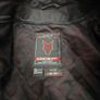 Wolf Titanium Leather Jacket Image 3