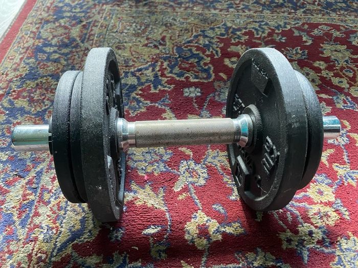 Domyos bumbbell 10kg