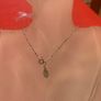 Sterling Silver Necklace Image 3