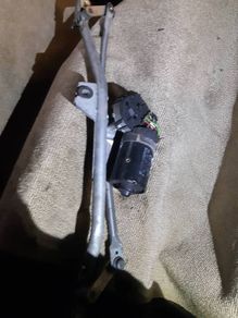 Vw Passat B5 Genuine Front Wiper Linkage Mechanism 8d2 955 923 C 8d2955923c