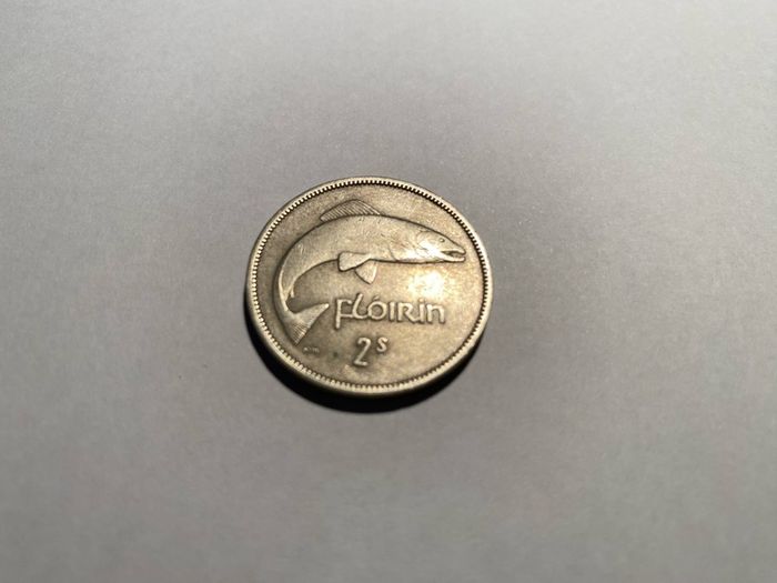 1955 Irish Florin