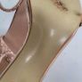 QUEEN VIVI Rose Gold Bling Strap High Heels Sz 41 (Fit 7-7.5UK) Image 7
