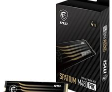 4TB Msi Spatium M480 Pro Ssd 7400MB/s